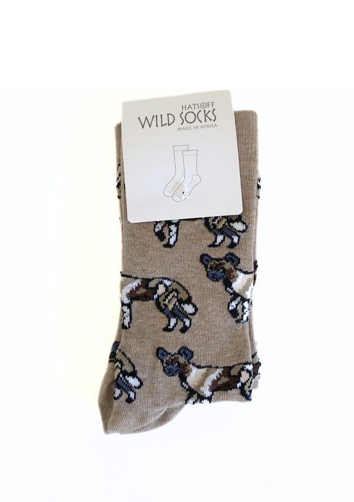 Wild Dogs Wild Socks