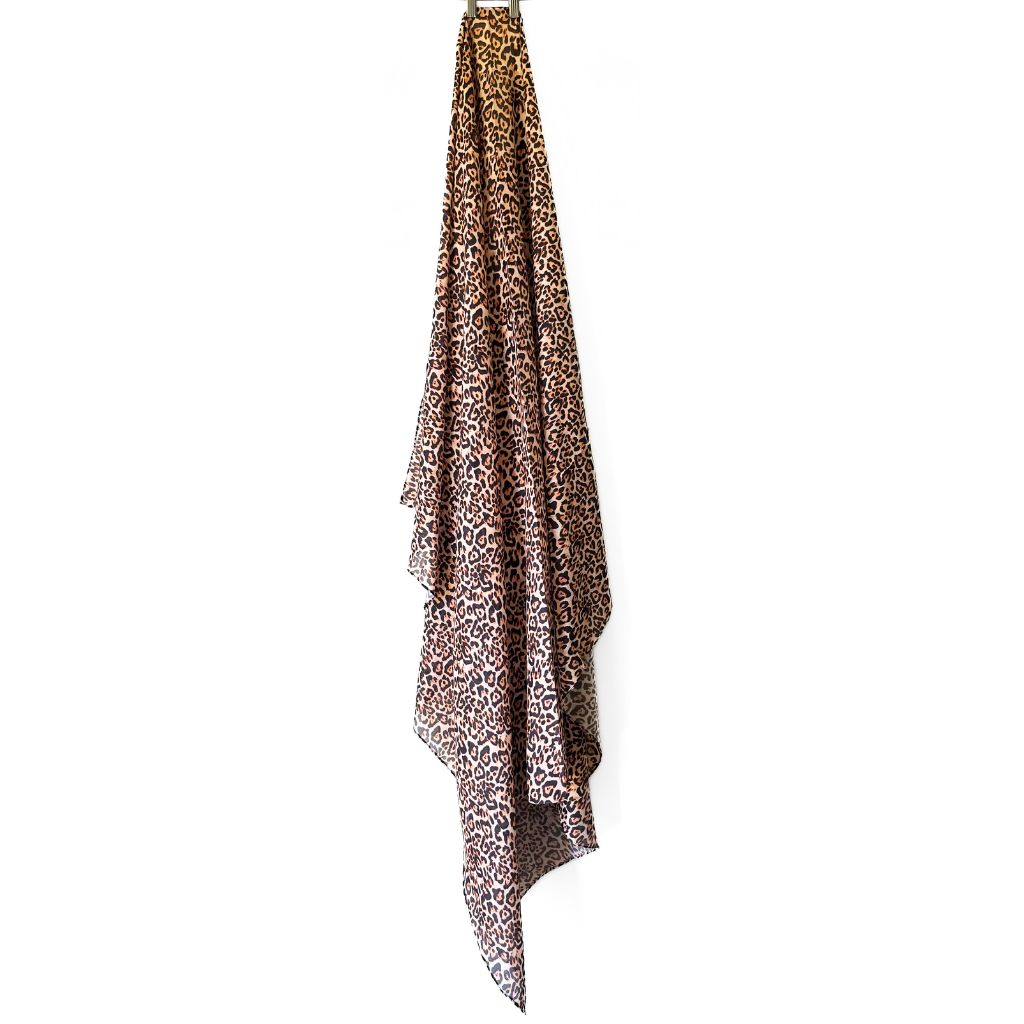 Leopard Print Wrap