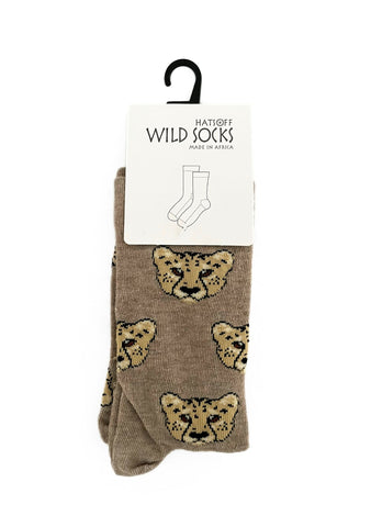 Cheetah Wild Socks