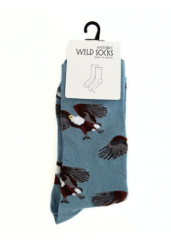 Fish Eagle Wild Socks