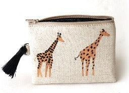 Coin purse - Giraffe