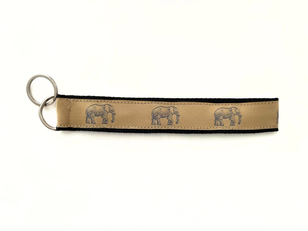 Wristlet Key Fob - Elephant