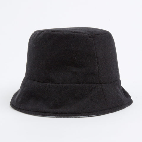 Bucket Hat - black/light grey
