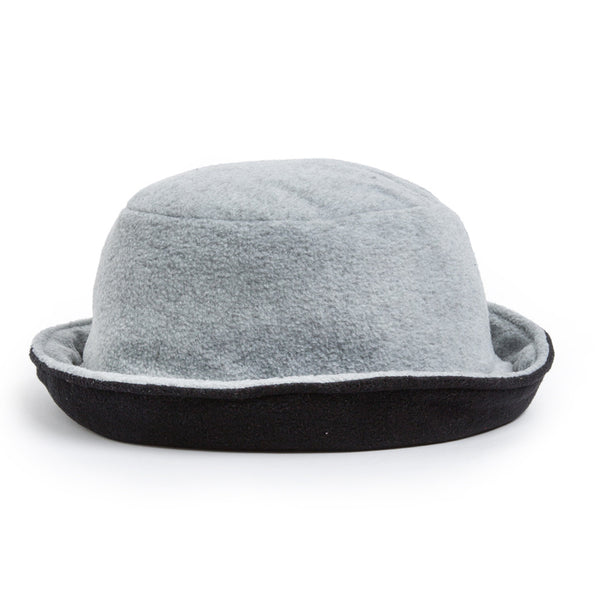 Bucket Hat - black/light grey