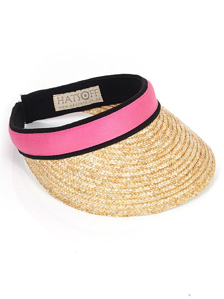 Bright Pink Straw Peak