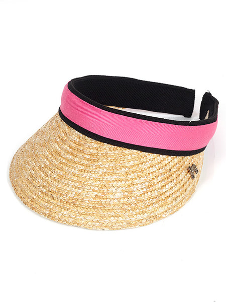 Bright Pink Straw Peak