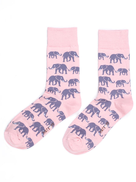 Elephant Wild Socks