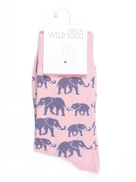 Elephant Wild Socks