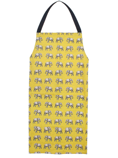 Apron - Mini elephants