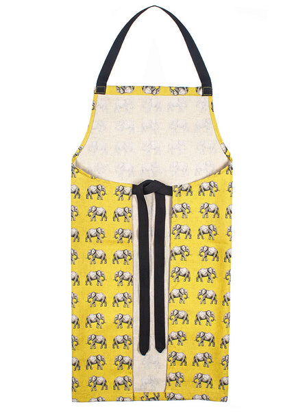Apron - Mini elephants