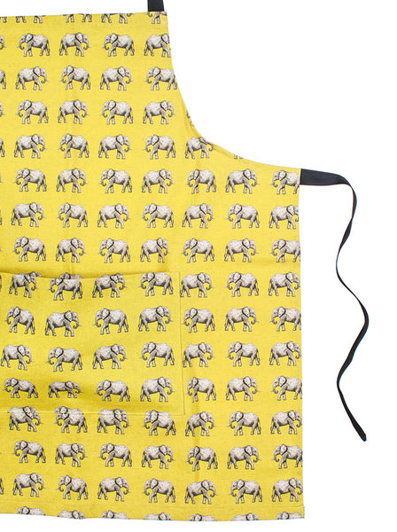 Apron - Mini elephants