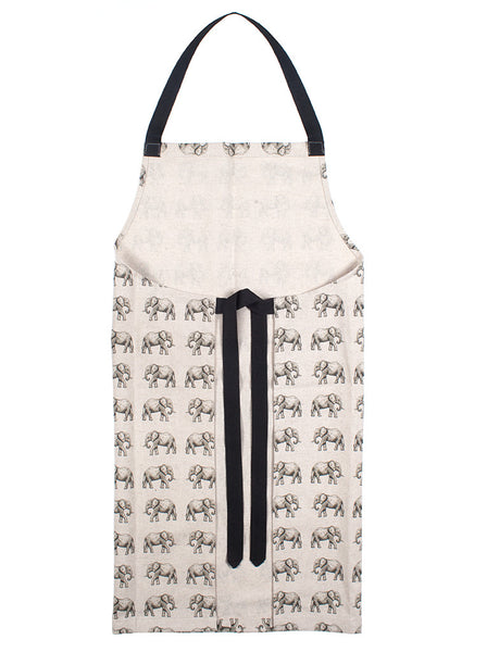 Apron - Mini elephants