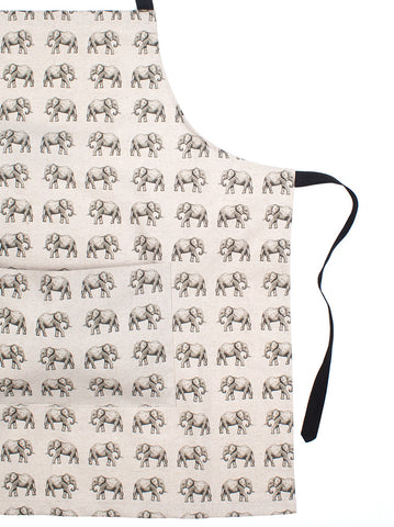 Apron - Mini elephants