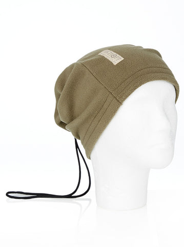 Olive Cowl/Beanie