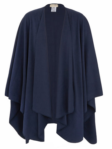 Navy Travel Cape