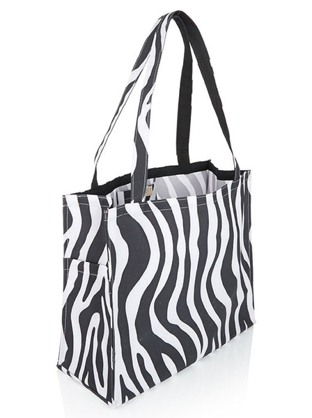 Shopper - Zebra Print