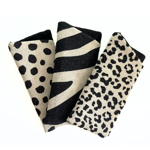 Sunglass Pouches - Safari Print Collection