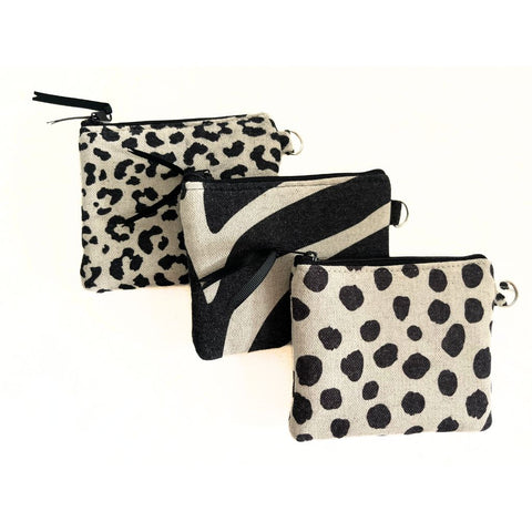 Coin Purses - Safari Print Collection
