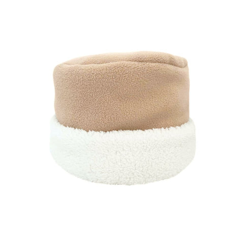 Fleecy Lined Beanie - Stone