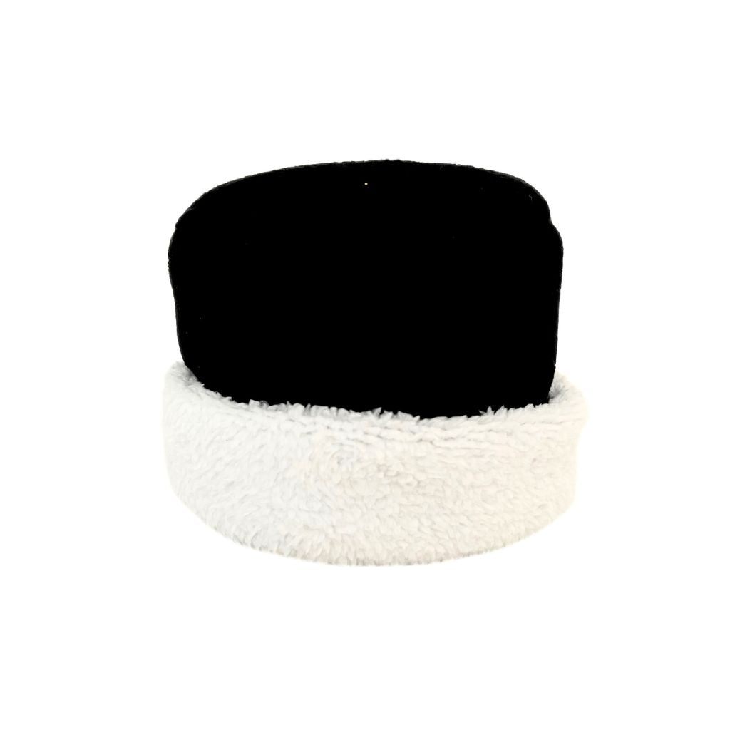Fleecy Lined Beanie - Black