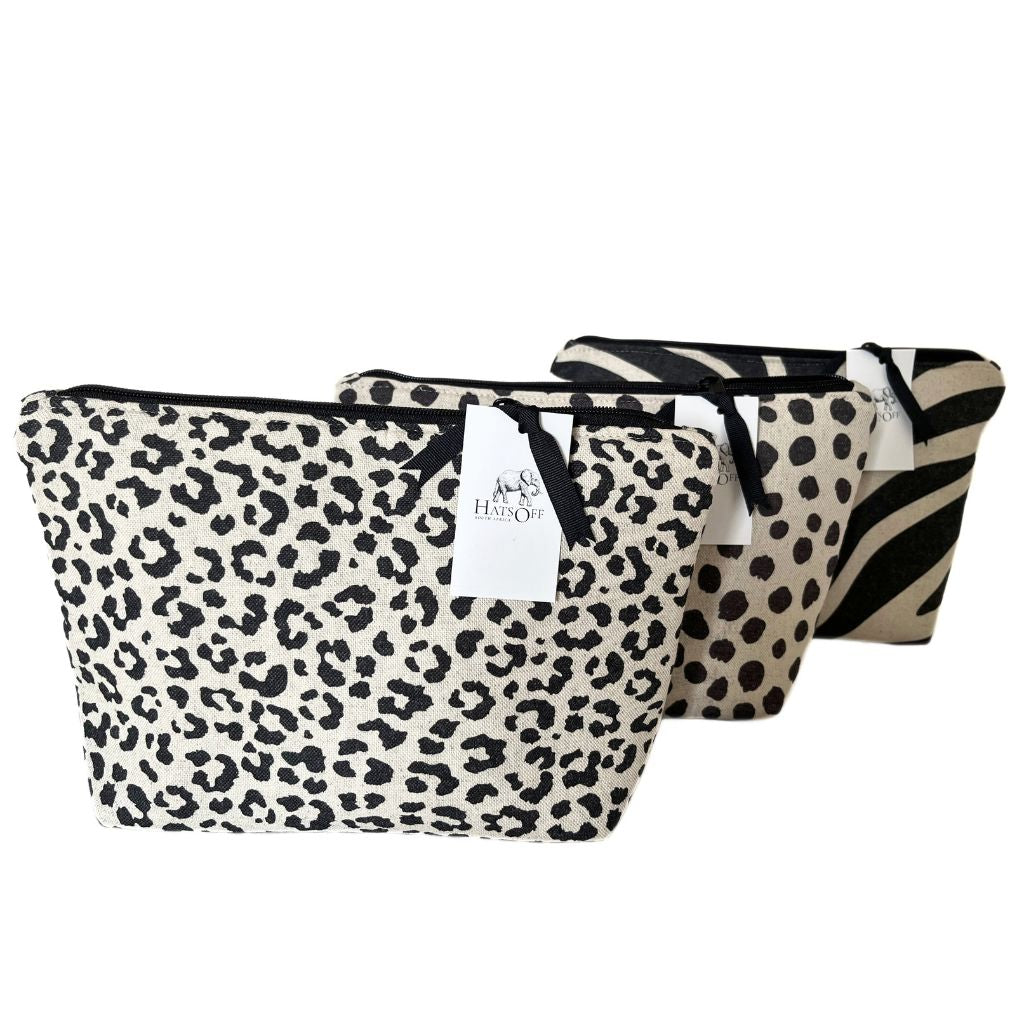 Travel Bags - Safari Print Collection