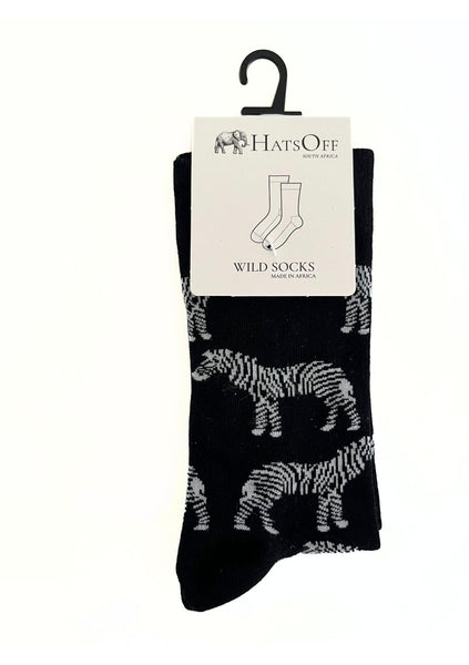 Zebra Wild Socks
