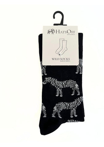 Zebra Wild Socks