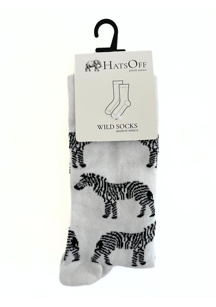 Zebra Wild Socks