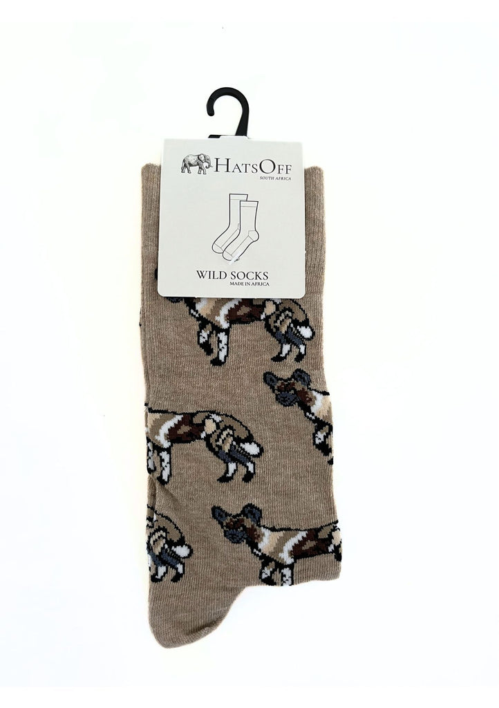 Wild Dogs Wild Socks