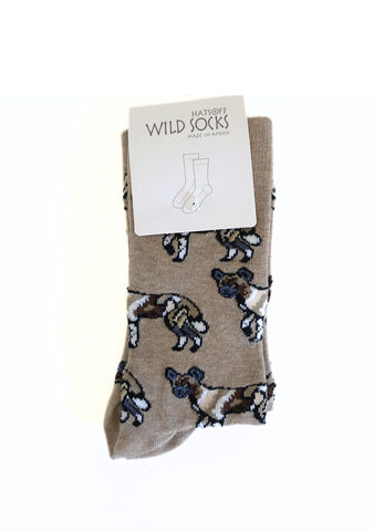 Wild Dogs Wild Socks