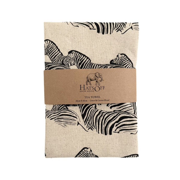 Tea Towel - Zebra