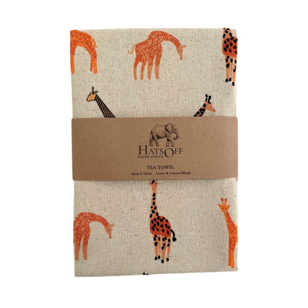 TEA TOWEL - GIRAFFE
