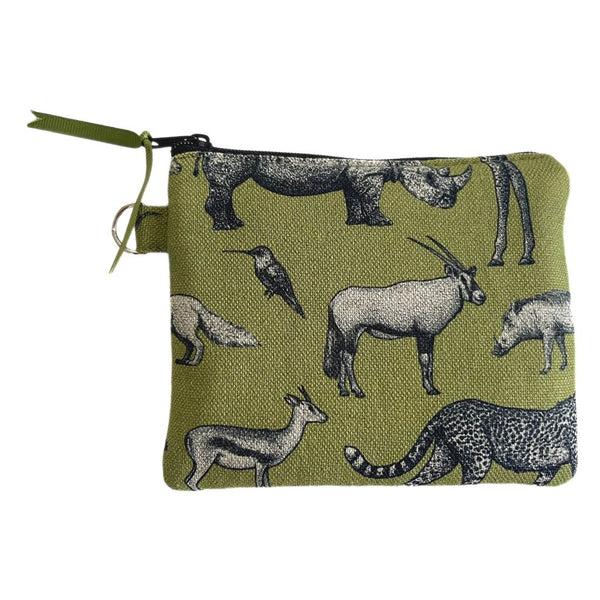 Coin purse - Animal Montage