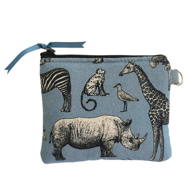 Coin purse - Animal Montage