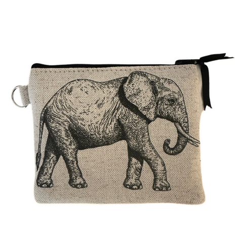 Coin purses - Natural Elephant