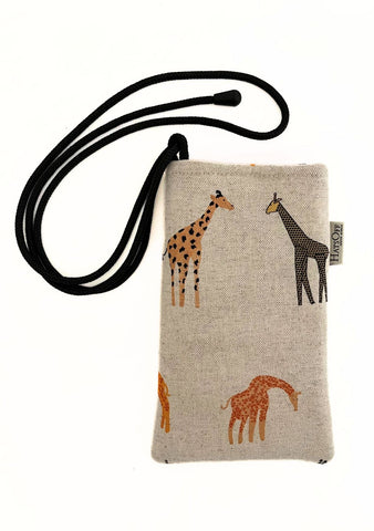 Neck Pouch  - Giraffe