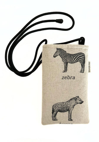 Neck Pouch  - Animal All Sorts