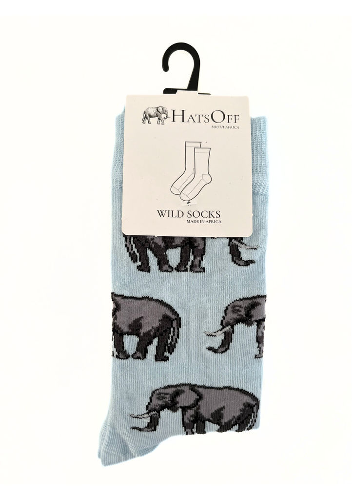 Elephant Wild Socks
