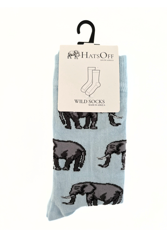 Elephant Wild Socks