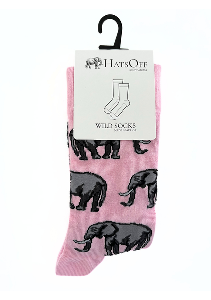 Elephant Wild Socks