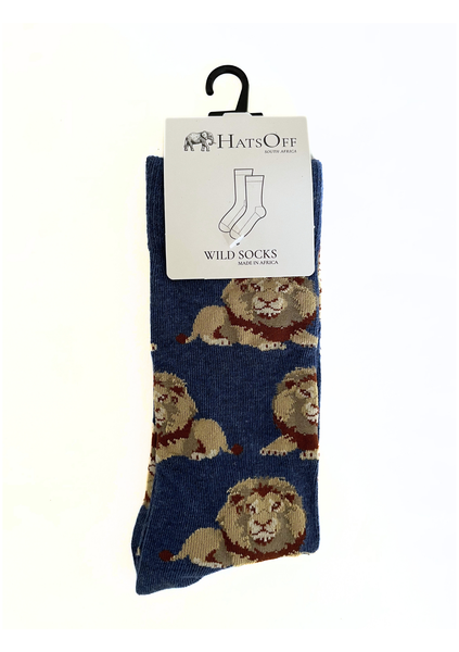 Lion Wild Socks