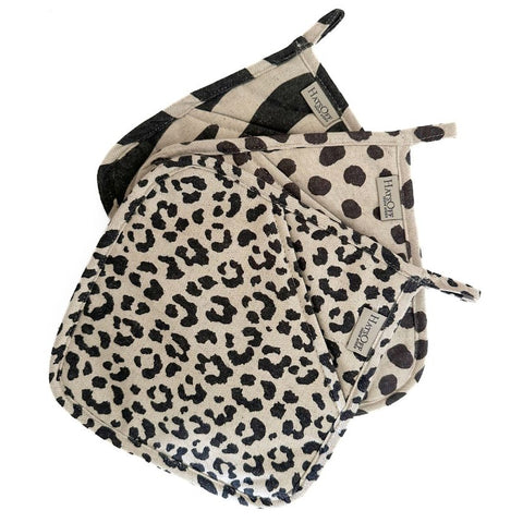 Pot Holders - Safari Print Collection