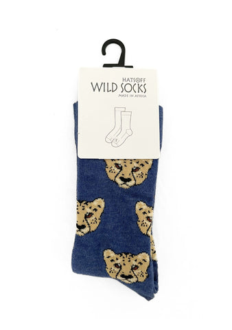 Cheetah Wild Socks - kids