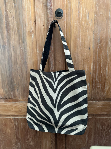 Tote Bag - Safari Print Collection