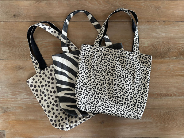 Tote Bag - Safari Print Collection