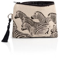 Coin purse - Zebra