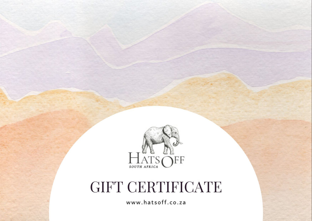 HATS OFF GIFT CARD