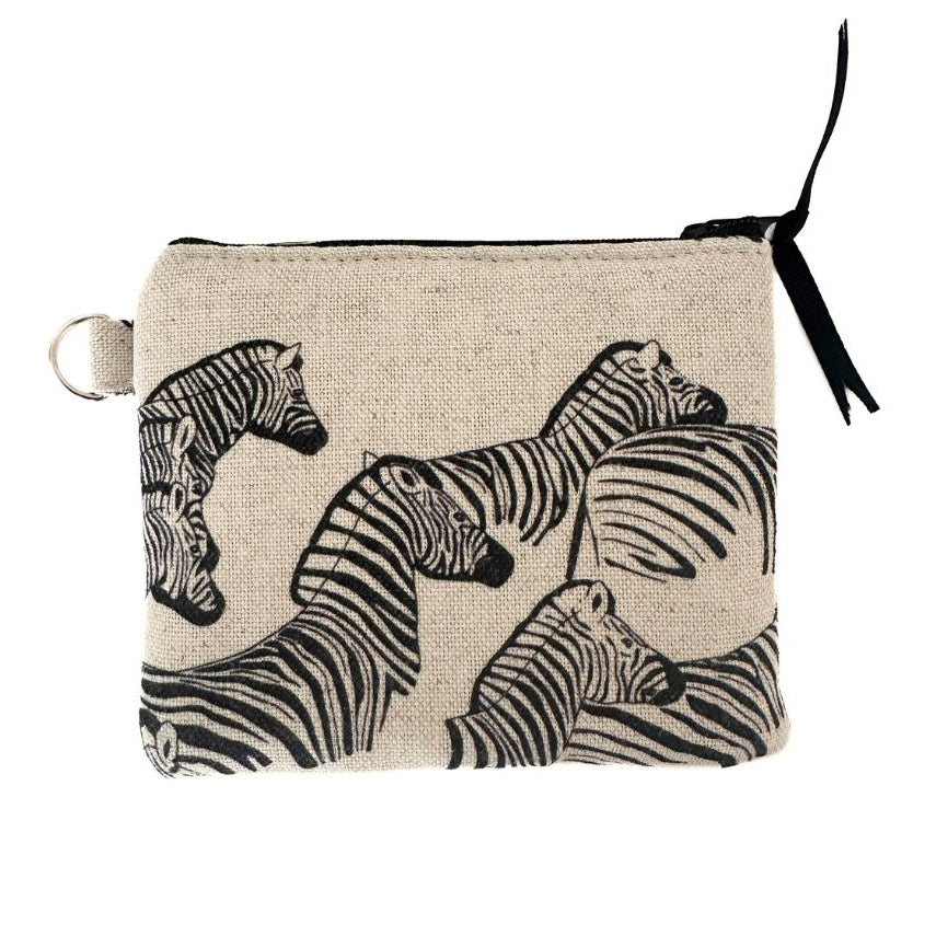 Coin purse - Zebra