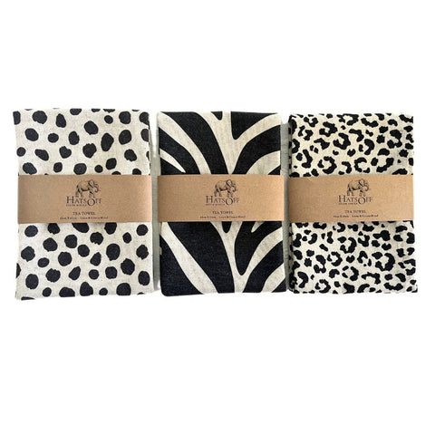 Tea Towel - Safari Print Collection