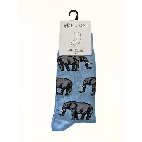 Elephant Wild Socks